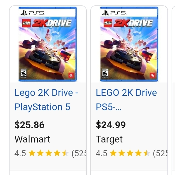 NEW LEGO 2K Drive PS5 - Dynamic Racing Fun - Picture 3 of 3